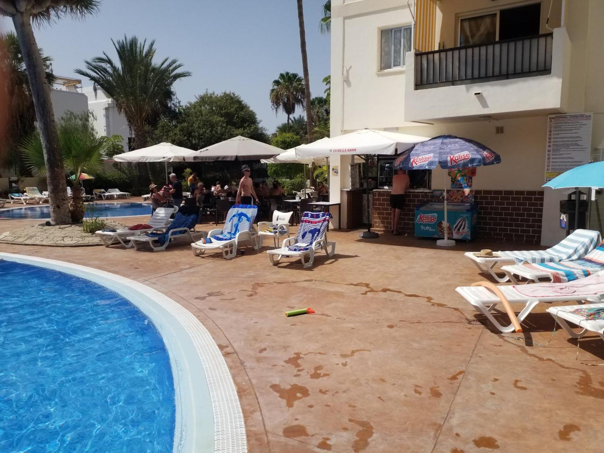 Lovely 1-Bedroom Apartment With A Big Terrace, Las Americas, Tenerife อาโรนา ภายนอก รูปภาพ