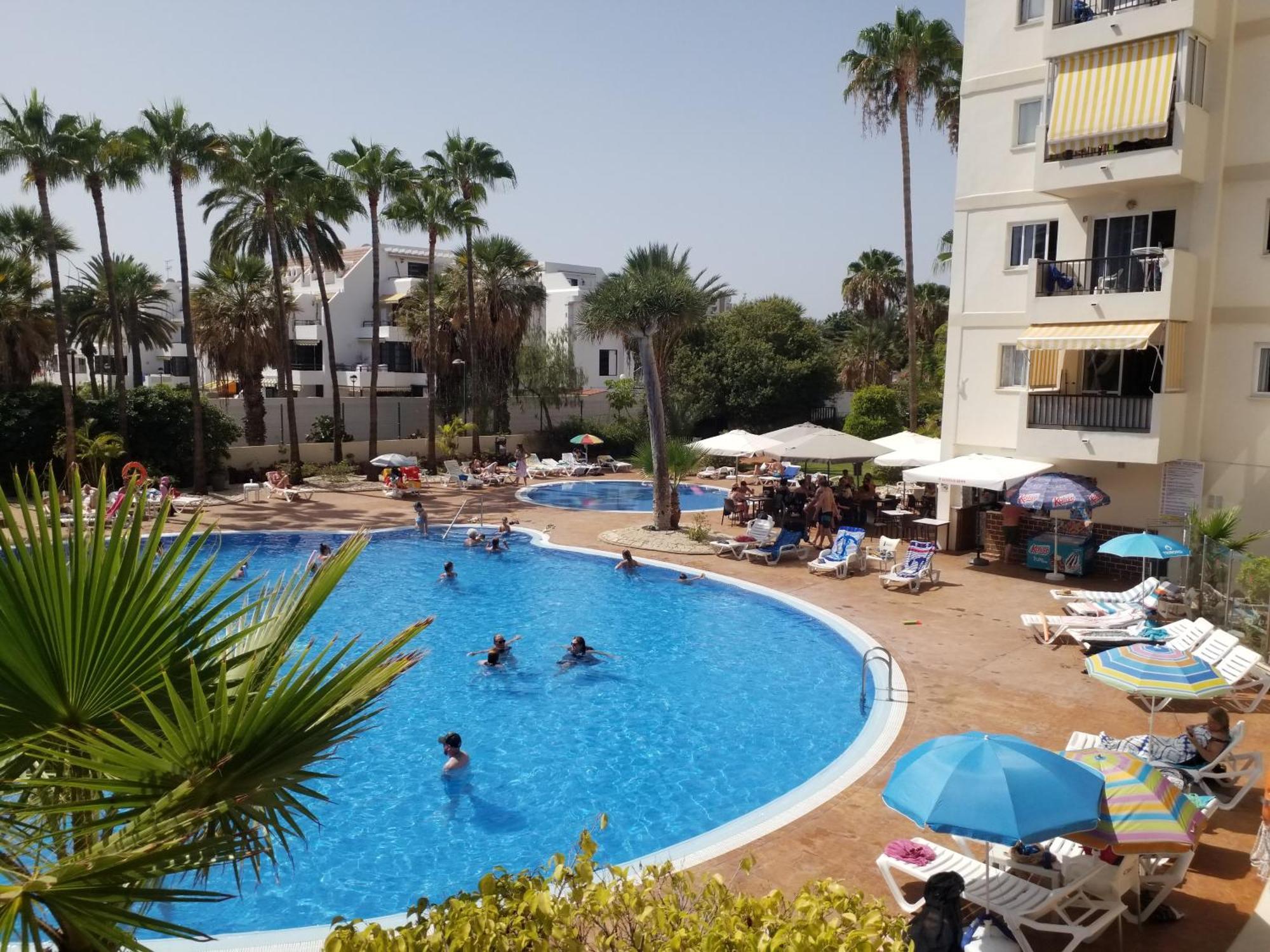 Lovely 1-Bedroom Apartment With A Big Terrace, Las Americas, Tenerife อาโรนา ภายนอก รูปภาพ