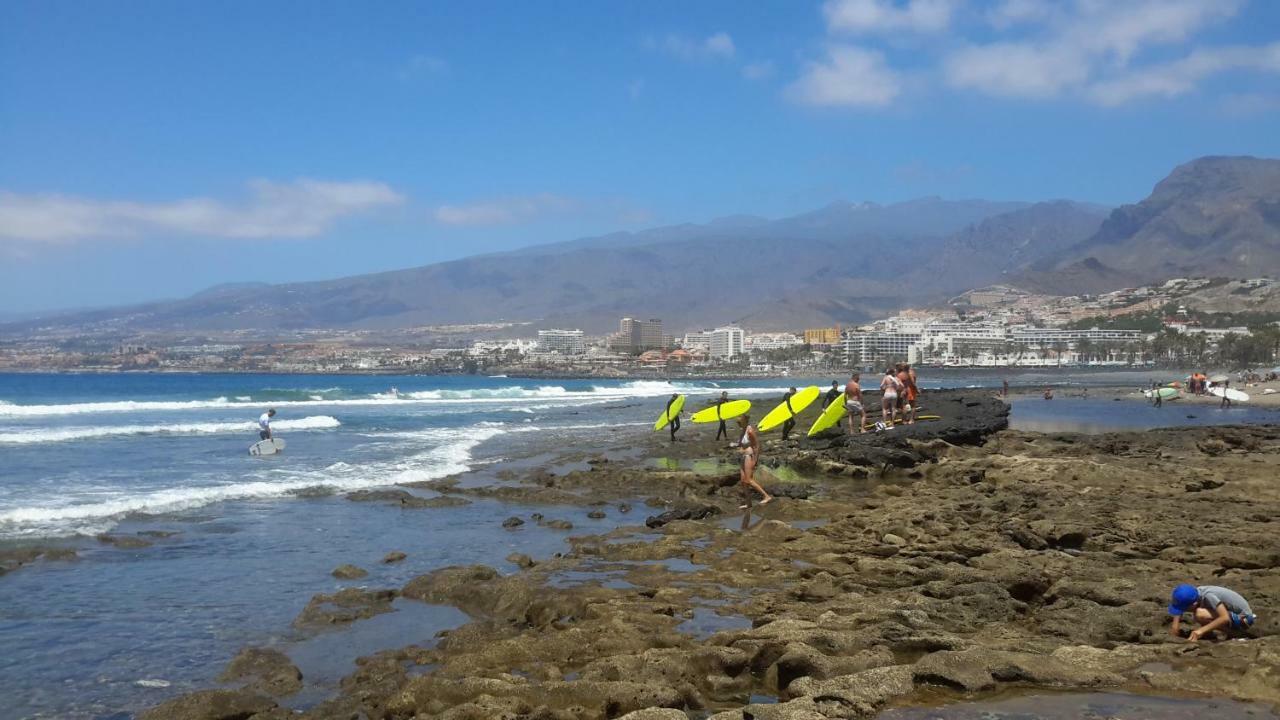 Lovely 1-Bedroom Apartment With A Big Terrace, Las Americas, Tenerife อาโรนา ภายนอก รูปภาพ