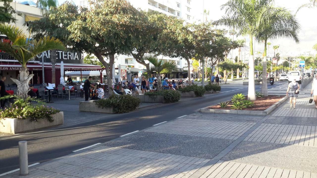 Lovely 1-Bedroom Apartment With A Big Terrace, Las Americas, Tenerife อาโรนา ภายนอก รูปภาพ